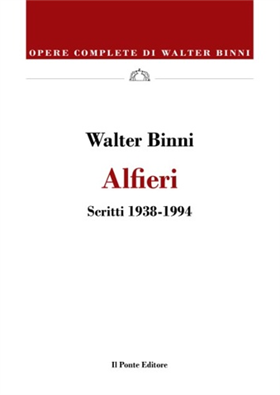 9788888861531-Alfieri. Scritti 1969-1994.